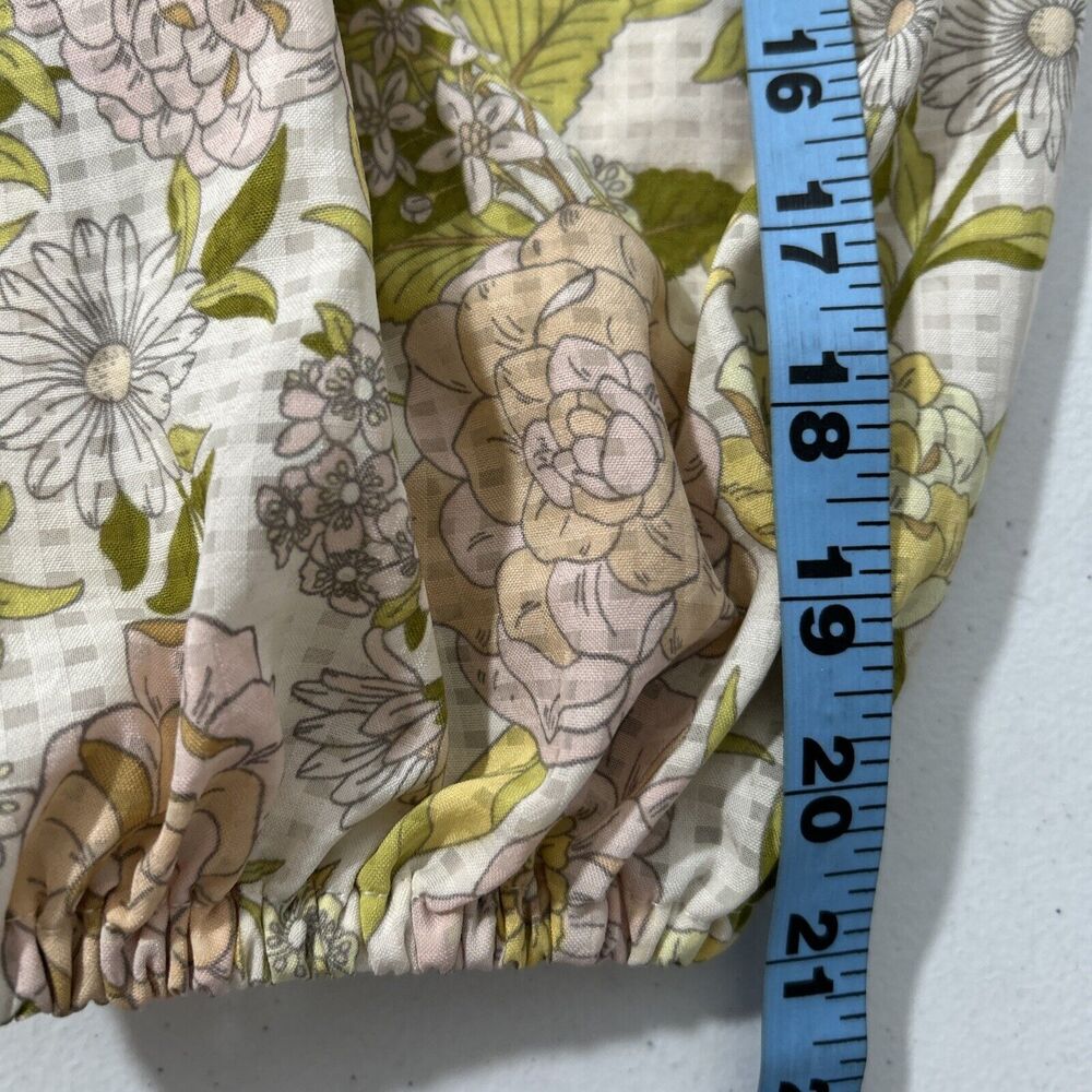 Who What Wear Dress Womens Medium Tiered Floral Cottagecore Fairy Vacation‎ - Picture 12 of 16